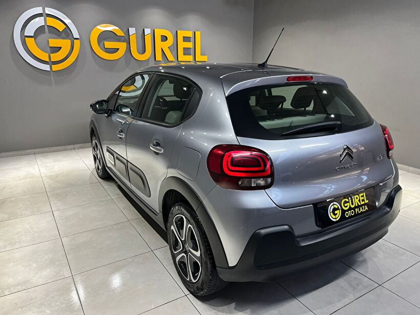2024 Benzin Otomatik Citroen C3 Gri Gürel Tasarım Aksesuar Otomotiv San. Tic. Ltd. Şti.