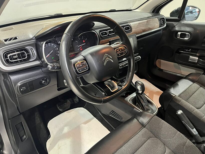 2024 Benzin Otomatik Citroen C3 Gri Gürel Tasarım Aksesuar Otomotiv San. Tic. Ltd. Şti.