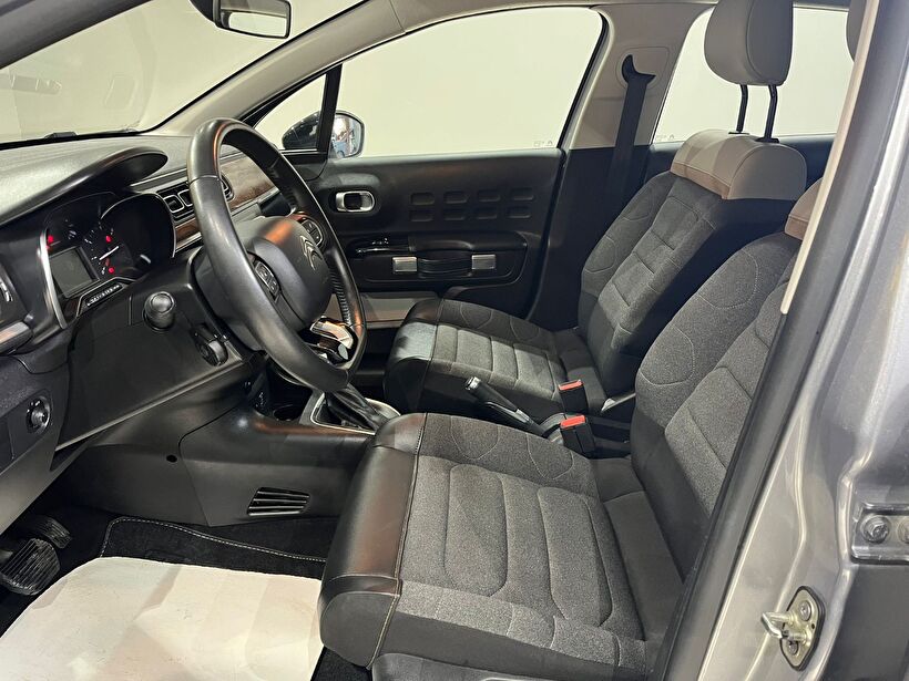 2024 Benzin Otomatik Citroen C3 Gri Gürel Tasarım Aksesuar Otomotiv San. Tic. Ltd. Şti.