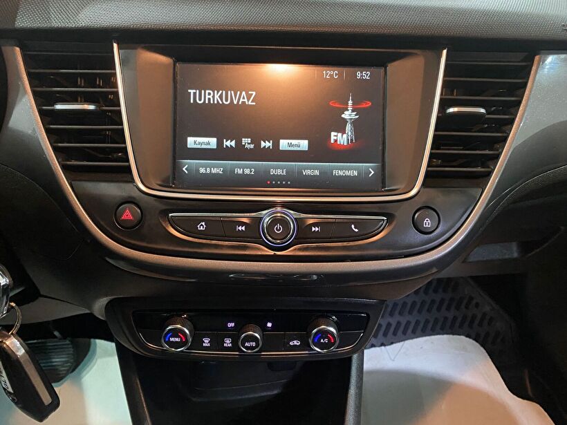 2022 Benzin Otomatik Opel Crossland Gri Gürel Tasarım Aksesuar Otomotiv San. Tic. Ltd. Şti.