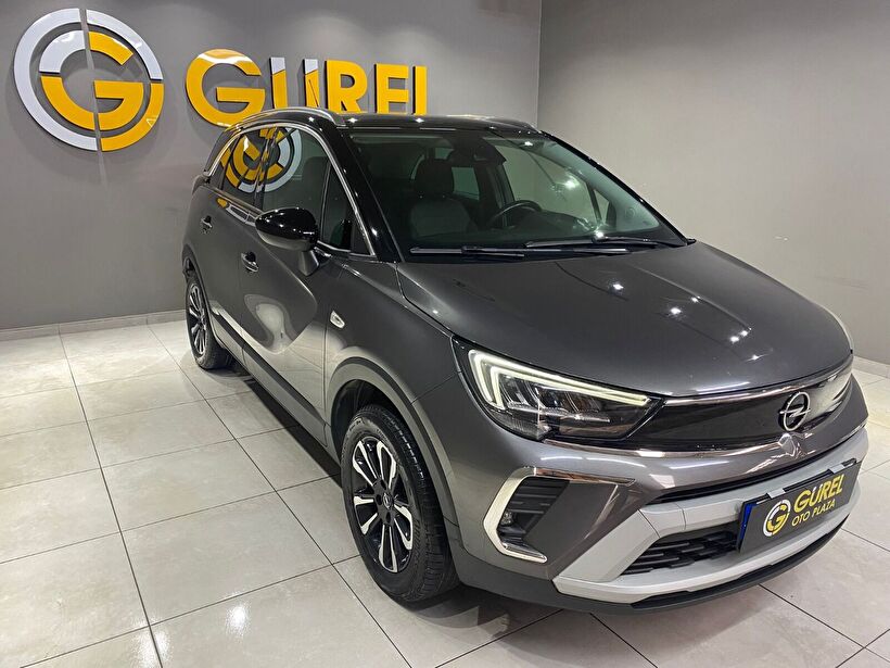 2022 Benzin Otomatik Opel Crossland Gri Gürel Tasarım Aksesuar Otomotiv San. Tic. Ltd. Şti.