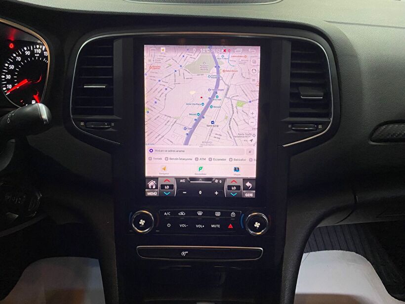 2021 Benzin Otomatik Renault Megane Beyaz Gürel Tasarım Aksesuar Otomotiv San. Tic. Ltd. Şti.