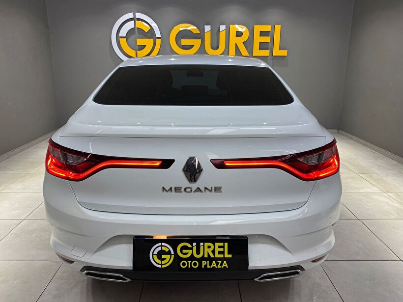 2021 Benzin Otomatik Renault Megane Beyaz Gürel Tasarım Aksesuar Otomotiv San. Tic. Ltd. Şti.