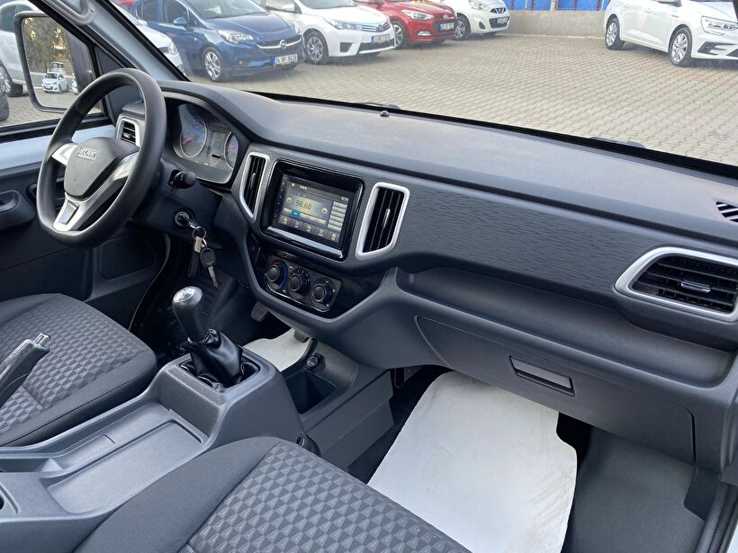 2025 Benzin Manuel RELIVE LIGHT TRUCK Beyaz Gürel Tasarım Aksesuar Otomotiv San. Tic. Ltd. Şti.