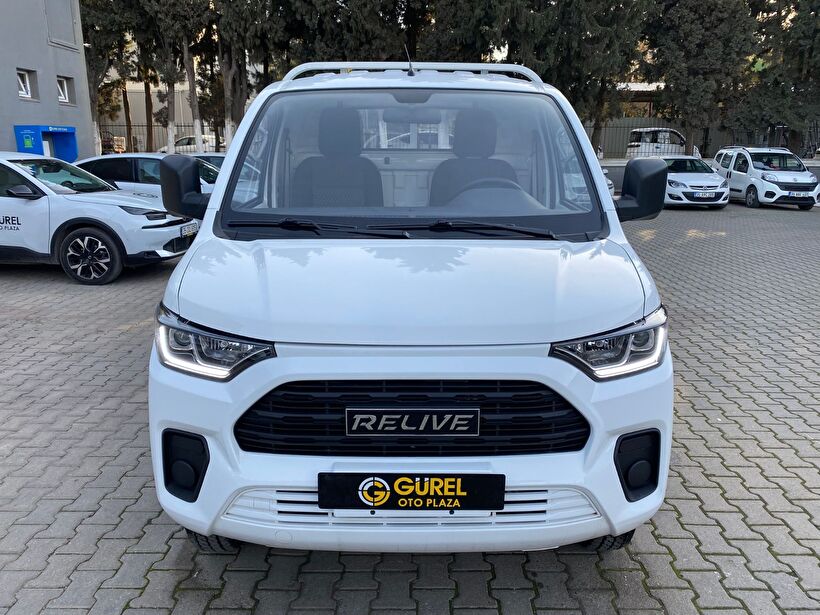 2025 Benzin Manuel RELIVE LIGHT TRUCK Beyaz Gürel Tasarım Aksesuar Otomotiv San. Tic. Ltd. Şti.