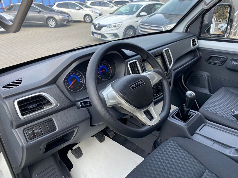 2025 Benzin Manuel RELIVE LIGHT TRUCK Beyaz Gürel Tasarım Aksesuar Otomotiv San. Tic. Ltd. Şti.