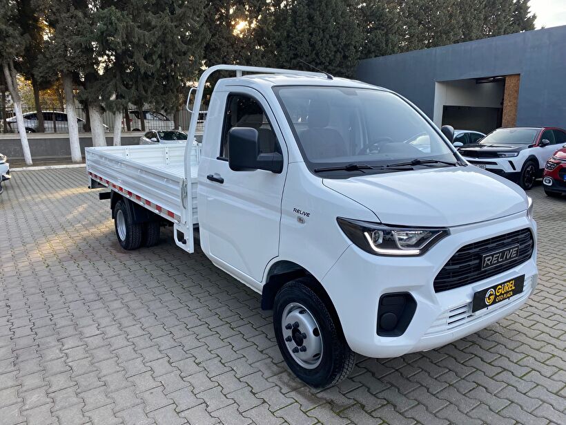 2025 Benzin Manuel RELIVE LIGHT TRUCK Beyaz Gürel Tasarım Aksesuar Otomotiv San. Tic. Ltd. Şti.