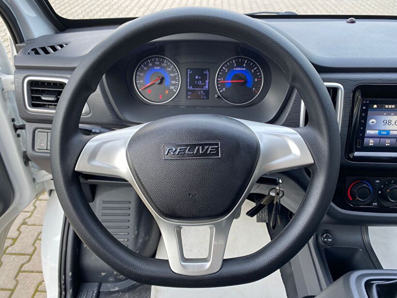 2025 Benzin Manuel RELIVE LIGHT TRUCK Beyaz Gürel Tasarım Aksesuar Otomotiv San. Tic. Ltd. Şti.