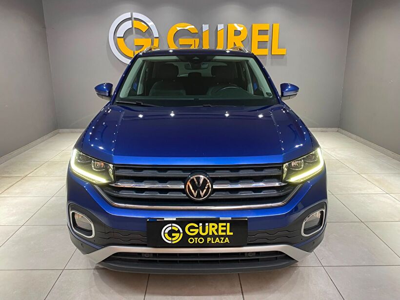 2022 Benzin Otomatik Volkswagen T-Cross Lacivert Gürel Tasarım Aksesuar Otomotiv San. Tic. Ltd. Şti.
