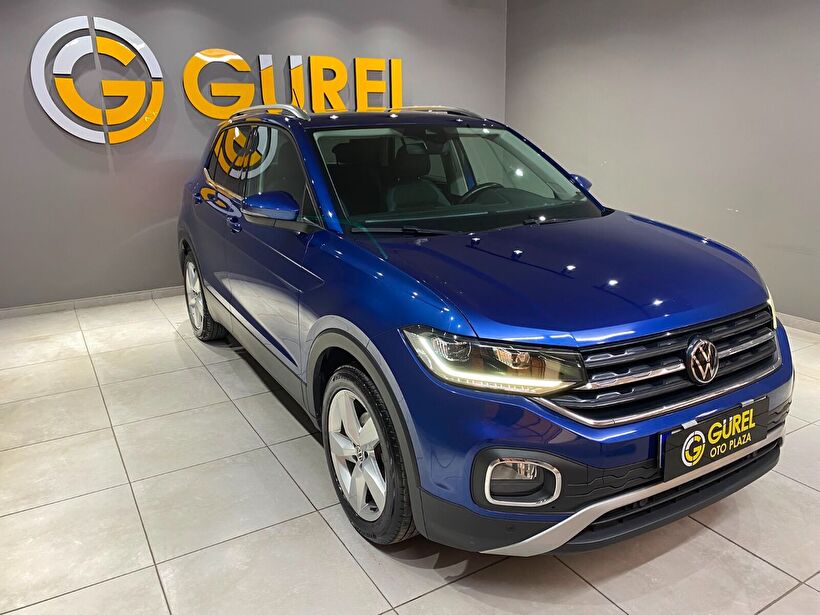 2022 Benzin Otomatik Volkswagen T-Cross Lacivert Gürel Tasarım Aksesuar Otomotiv San. Tic. Ltd. Şti.