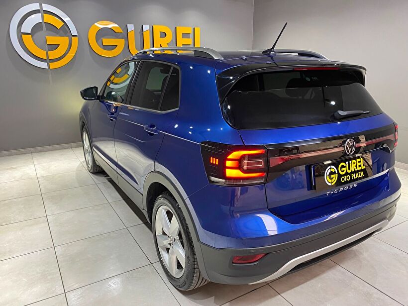 2022 Benzin Otomatik Volkswagen T-Cross Lacivert Gürel Tasarım Aksesuar Otomotiv San. Tic. Ltd. Şti.