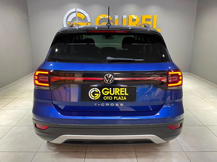 2022 Benzin Otomatik Volkswagen T-Cross Lacivert Gürel Tasarım Aksesuar Otomotiv San. Tic. Ltd. Şti.