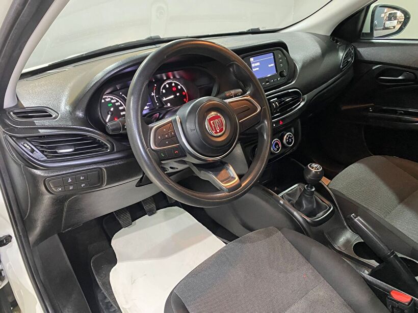 2022 Benzin Manuel Fiat Egea Beyaz Gürel Tasarım Aksesuar Otomotiv San. Tic. Ltd. Şti.