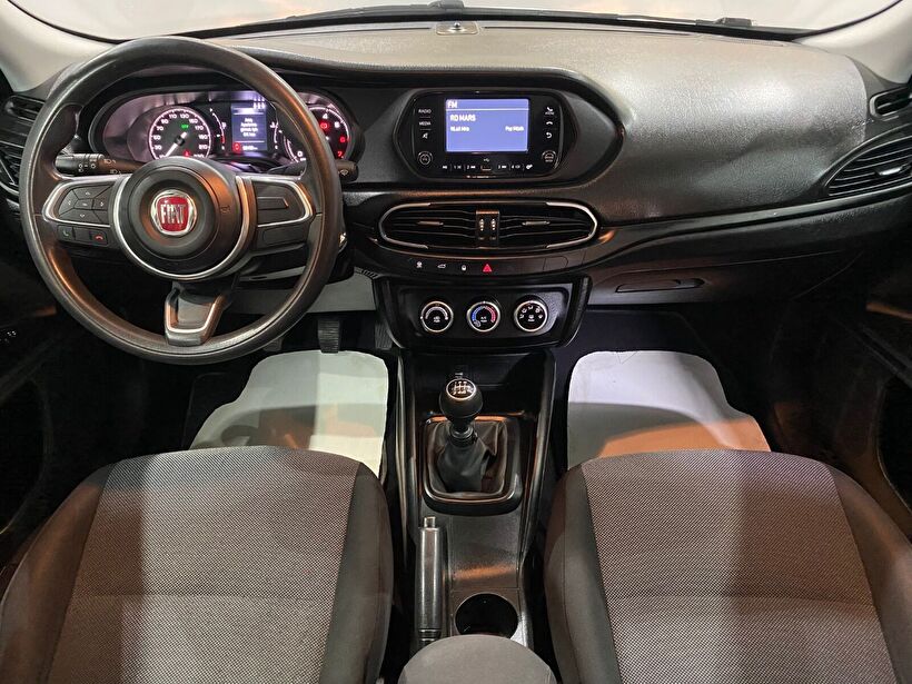 2022 Benzin Manuel Fiat Egea Beyaz Gürel Tasarım Aksesuar Otomotiv San. Tic. Ltd. Şti.