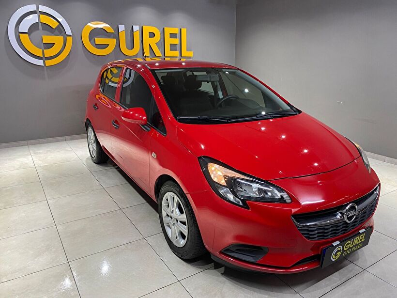 2017 Benzin Otomatik Opel Corsa Kırmızı Gürel Tasarım Aksesuar Otomotiv San. Tic. Ltd. Şti.