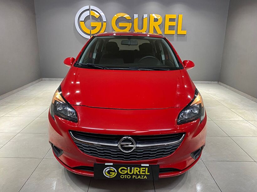 2017 Benzin Otomatik Opel Corsa Kırmızı Gürel Tasarım Aksesuar Otomotiv San. Tic. Ltd. Şti.