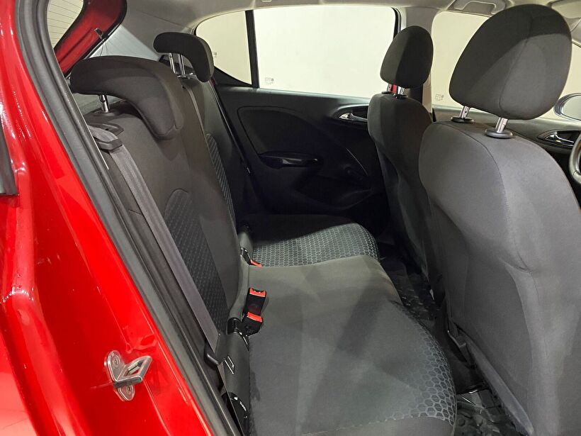2017 Benzin Otomatik Opel Corsa Kırmızı Gürel Tasarım Aksesuar Otomotiv San. Tic. Ltd. Şti.