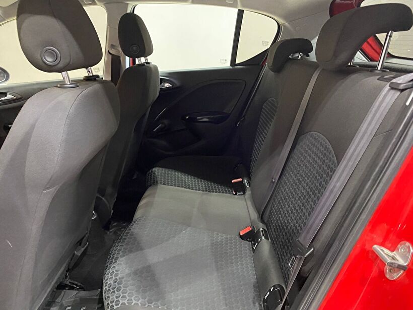 2017 Benzin Otomatik Opel Corsa Kırmızı Gürel Tasarım Aksesuar Otomotiv San. Tic. Ltd. Şti.
