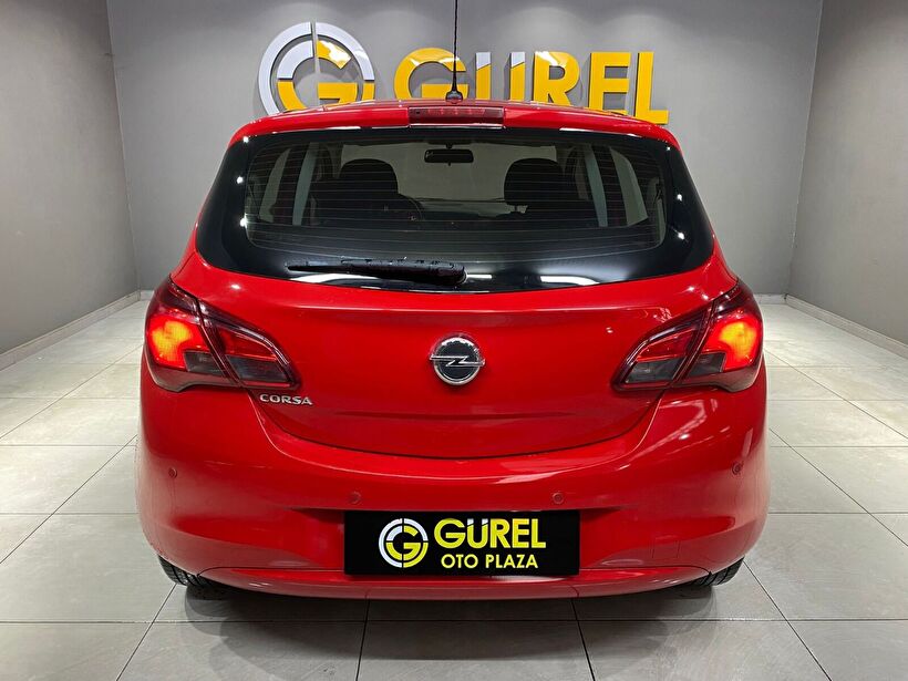 2017 Benzin Otomatik Opel Corsa Kırmızı Gürel Tasarım Aksesuar Otomotiv San. Tic. Ltd. Şti.