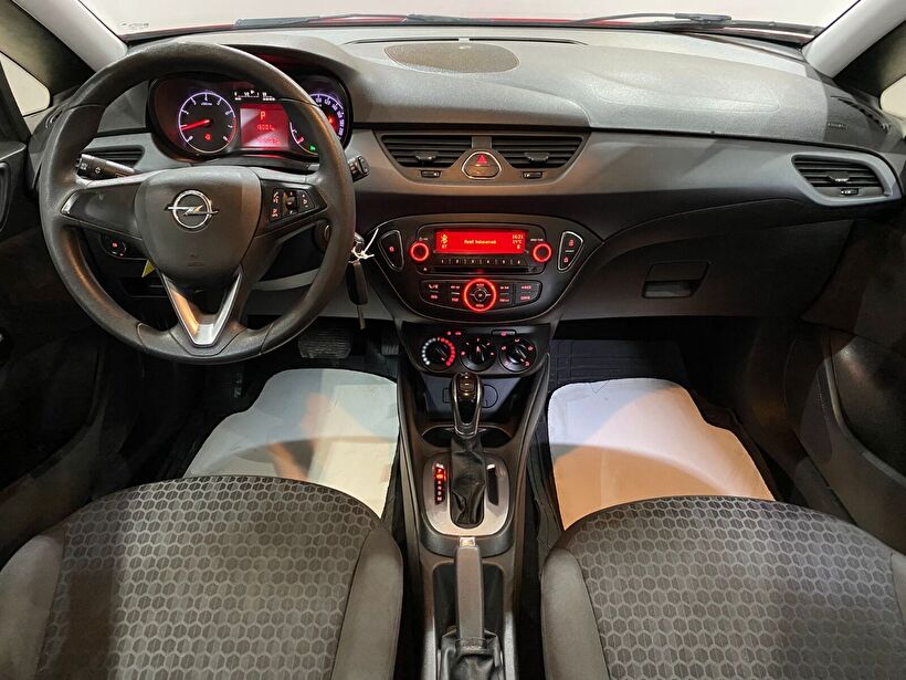 2017 Benzin Otomatik Opel Corsa Kırmızı Gürel Tasarım Aksesuar Otomotiv San. Tic. Ltd. Şti.