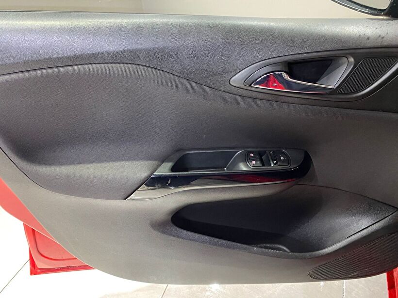 2017 Benzin Otomatik Opel Corsa Kırmızı Gürel Tasarım Aksesuar Otomotiv San. Tic. Ltd. Şti.