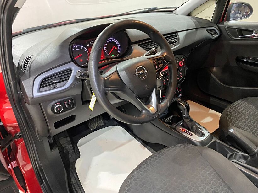 2017 Benzin Otomatik Opel Corsa Kırmızı Gürel Tasarım Aksesuar Otomotiv San. Tic. Ltd. Şti.