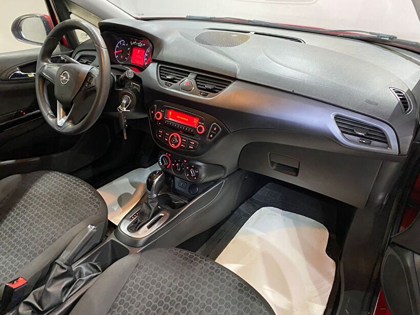 2017 Benzin Otomatik Opel Corsa Kırmızı Gürel Tasarım Aksesuar Otomotiv San. Tic. Ltd. Şti.