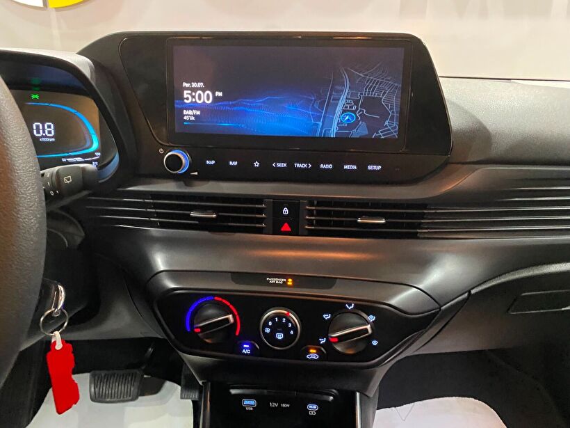 2025 Benzin Otomatik Hyundai i20 Kırmızı Gürel Tasarım Aksesuar Otomotiv San. Tic. Ltd. Şti.