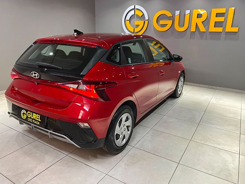 2025 Benzin Otomatik Hyundai i20 Kırmızı Gürel Tasarım Aksesuar Otomotiv San. Tic. Ltd. Şti.