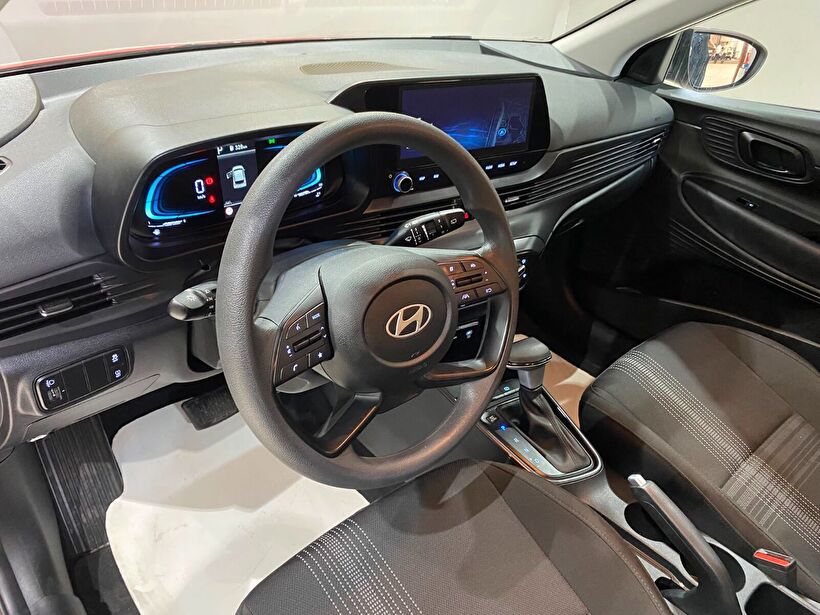 2025 Benzin Otomatik Hyundai i20 Kırmızı Gürel Tasarım Aksesuar Otomotiv San. Tic. Ltd. Şti.