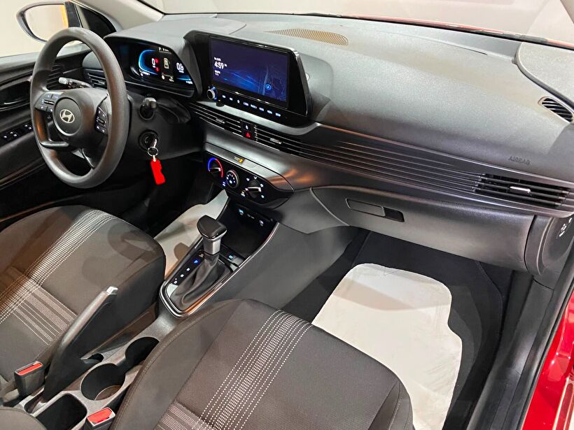2025 Benzin Otomatik Hyundai i20 Kırmızı Gürel Tasarım Aksesuar Otomotiv San. Tic. Ltd. Şti.