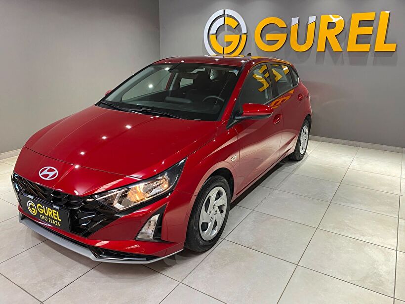 2025 Benzin Otomatik Hyundai i20 Kırmızı Gürel Tasarım Aksesuar Otomotiv San. Tic. Ltd. Şti.