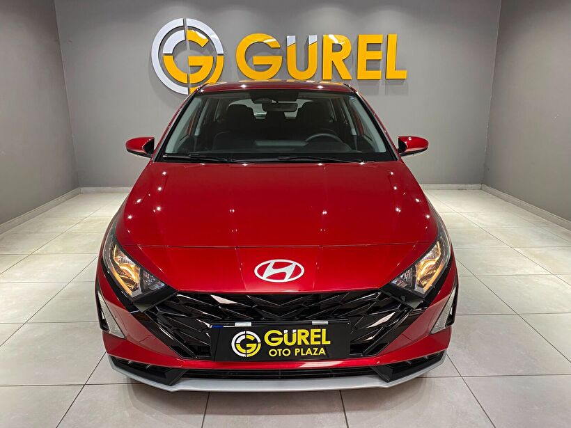 2025 Benzin Otomatik Hyundai i20 Kırmızı Gürel Tasarım Aksesuar Otomotiv San. Tic. Ltd. Şti.