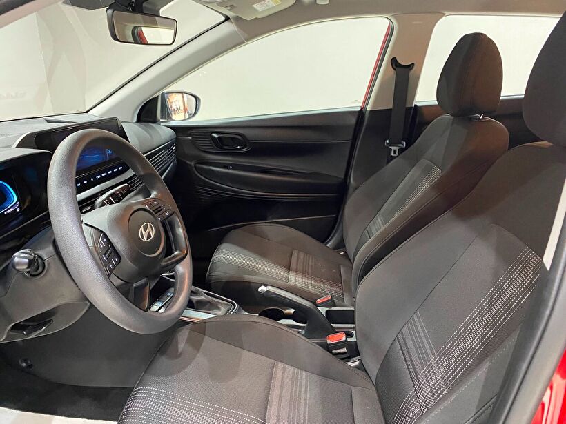 2025 Benzin Otomatik Hyundai i20 Kırmızı Gürel Tasarım Aksesuar Otomotiv San. Tic. Ltd. Şti.
