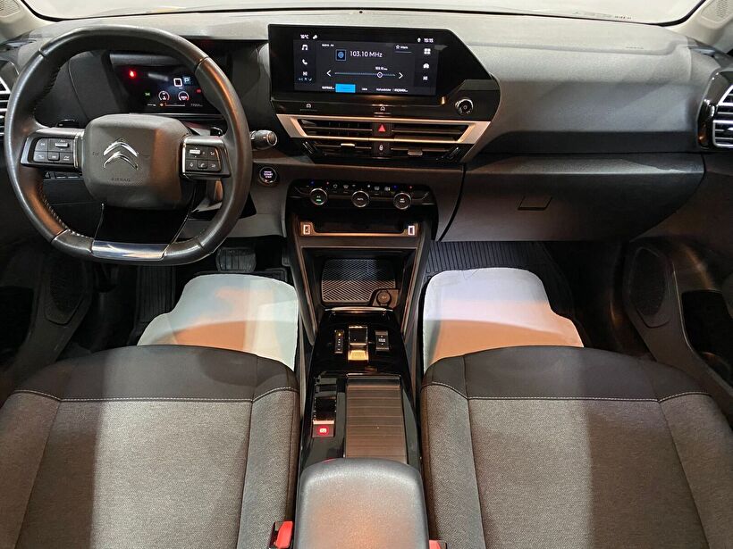 2022 Benzin Otomatik Citroen C4 Gri Gürel Tasarım Aksesuar Otomotiv San. Tic. Ltd. Şti.