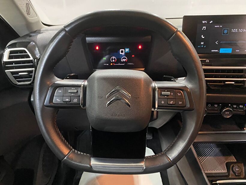 2022 Benzin Otomatik Citroen C4 Gri Gürel Tasarım Aksesuar Otomotiv San. Tic. Ltd. Şti.