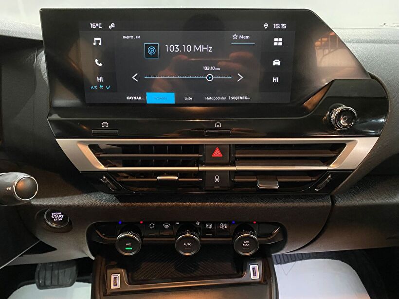 2022 Benzin Otomatik Citroen C4 Gri Gürel Tasarım Aksesuar Otomotiv San. Tic. Ltd. Şti.