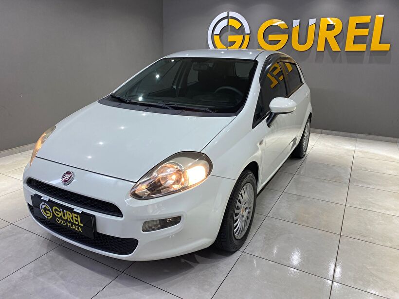 2014 Benzin Manuel Fiat Punto Beyaz Gürel Tasarım Aksesuar Otomotiv San. Tic. Ltd. Şti.