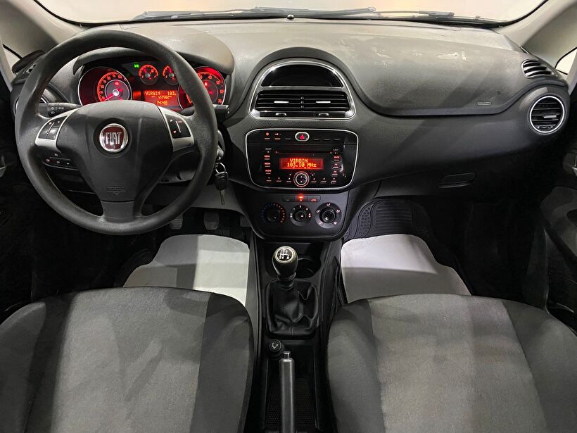 2014 Benzin Manuel Fiat Punto Beyaz Gürel Tasarım Aksesuar Otomotiv San. Tic. Ltd. Şti.