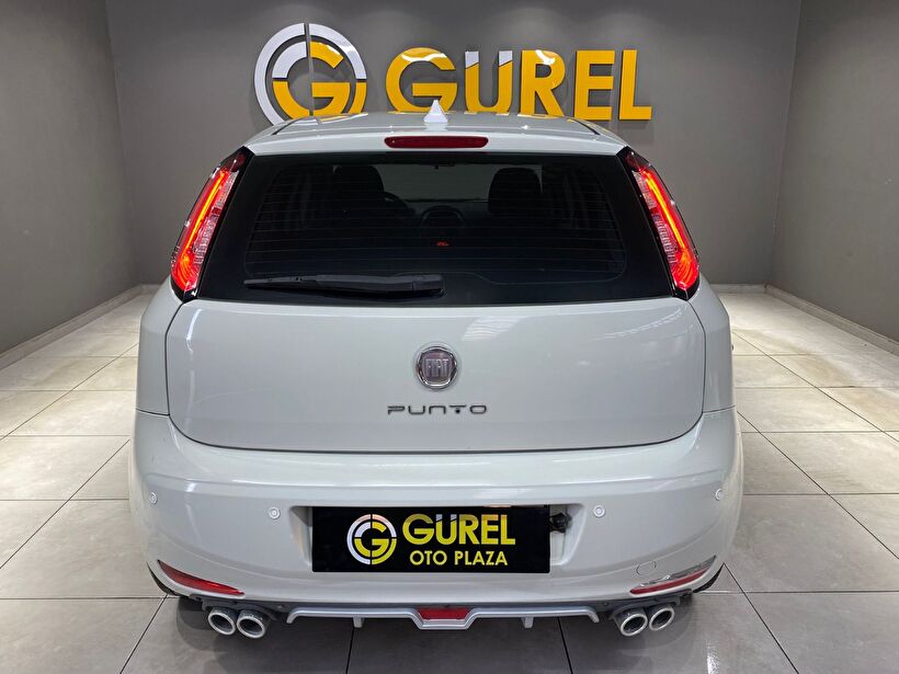 2014 Benzin Manuel Fiat Punto Beyaz Gürel Tasarım Aksesuar Otomotiv San. Tic. Ltd. Şti.