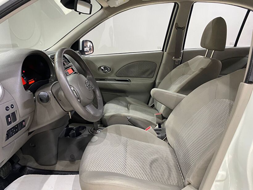 2015 Benzin Otomatik Nissan Micra Beyaz Gürel Tasarım Aksesuar Otomotiv San. Tic. Ltd. Şti.