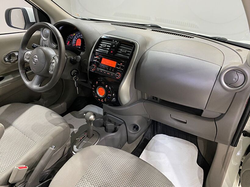 2015 Benzin Otomatik Nissan Micra Beyaz Gürel Tasarım Aksesuar Otomotiv San. Tic. Ltd. Şti.