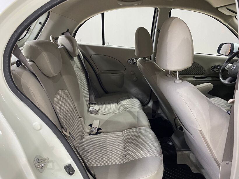 2015 Benzin Otomatik Nissan Micra Beyaz Gürel Tasarım Aksesuar Otomotiv San. Tic. Ltd. Şti.