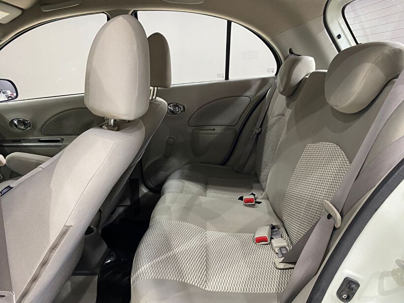 2015 Benzin Otomatik Nissan Micra Beyaz Gürel Tasarım Aksesuar Otomotiv San. Tic. Ltd. Şti.