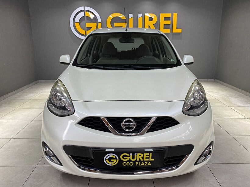 2015 Benzin Otomatik Nissan Micra Beyaz Gürel Tasarım Aksesuar Otomotiv San. Tic. Ltd. Şti.