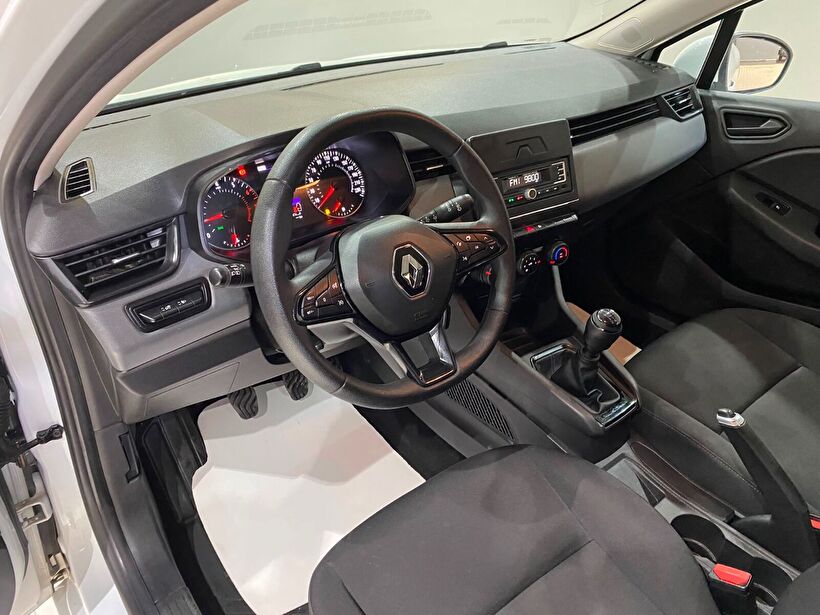 2022 Benzin Manuel Renault Clio Beyaz Gürel Tasarım Aksesuar Otomotiv San. Tic. Ltd. Şti.