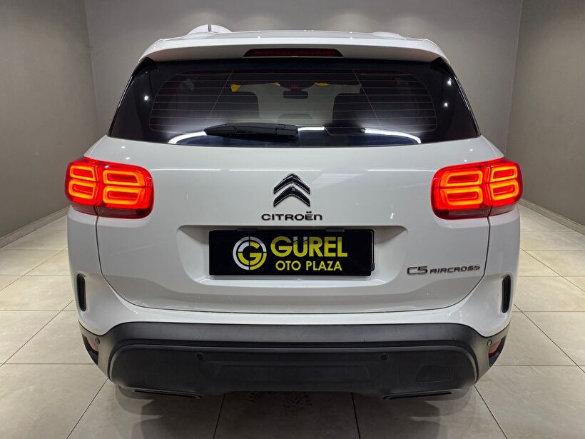 2020 Benzin Otomatik Citroen C5 AirCross Beyaz Gürel Tasarım Aksesuar Otomotiv San. Tic. Ltd. Şti.