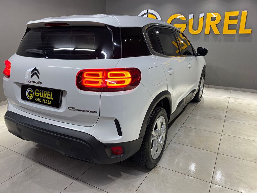 2020 Benzin Otomatik Citroen C5 AirCross Beyaz Gürel Tasarım Aksesuar Otomotiv San. Tic. Ltd. Şti.
