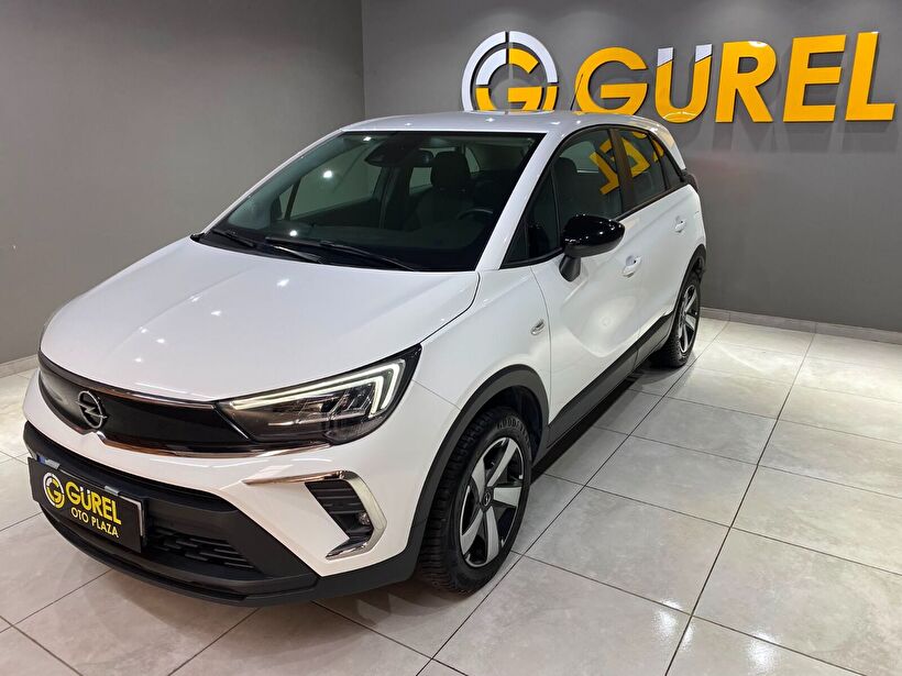 2024 Benzin Otomatik Opel Crossland Beyaz Gürel Tasarım Aksesuar Otomotiv San. Tic. Ltd. Şti.