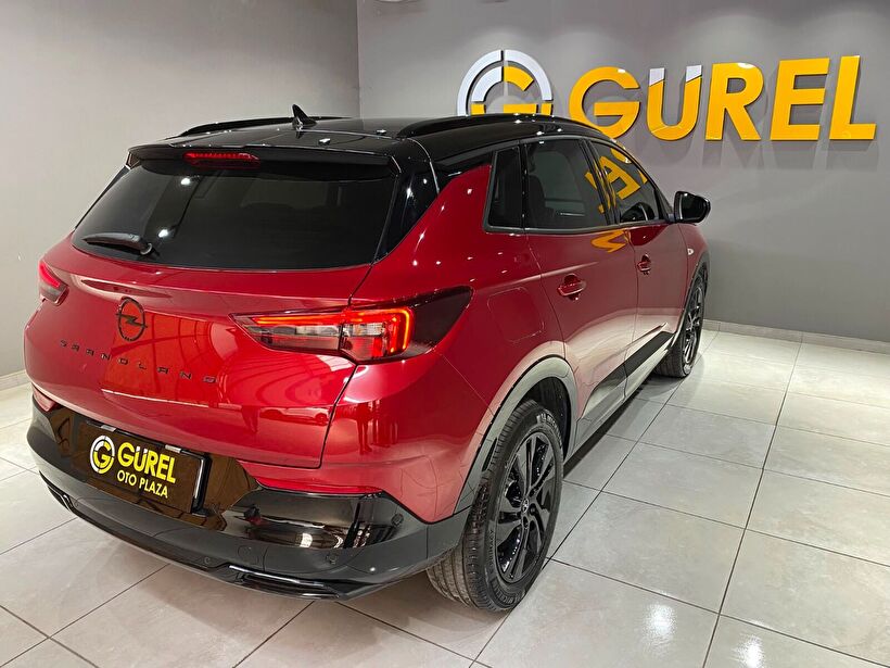 2024 Benzin Otomatik Opel Grandland Kırmızı Gürel Tasarım Aksesuar Otomotiv San. Tic. Ltd. Şti.
